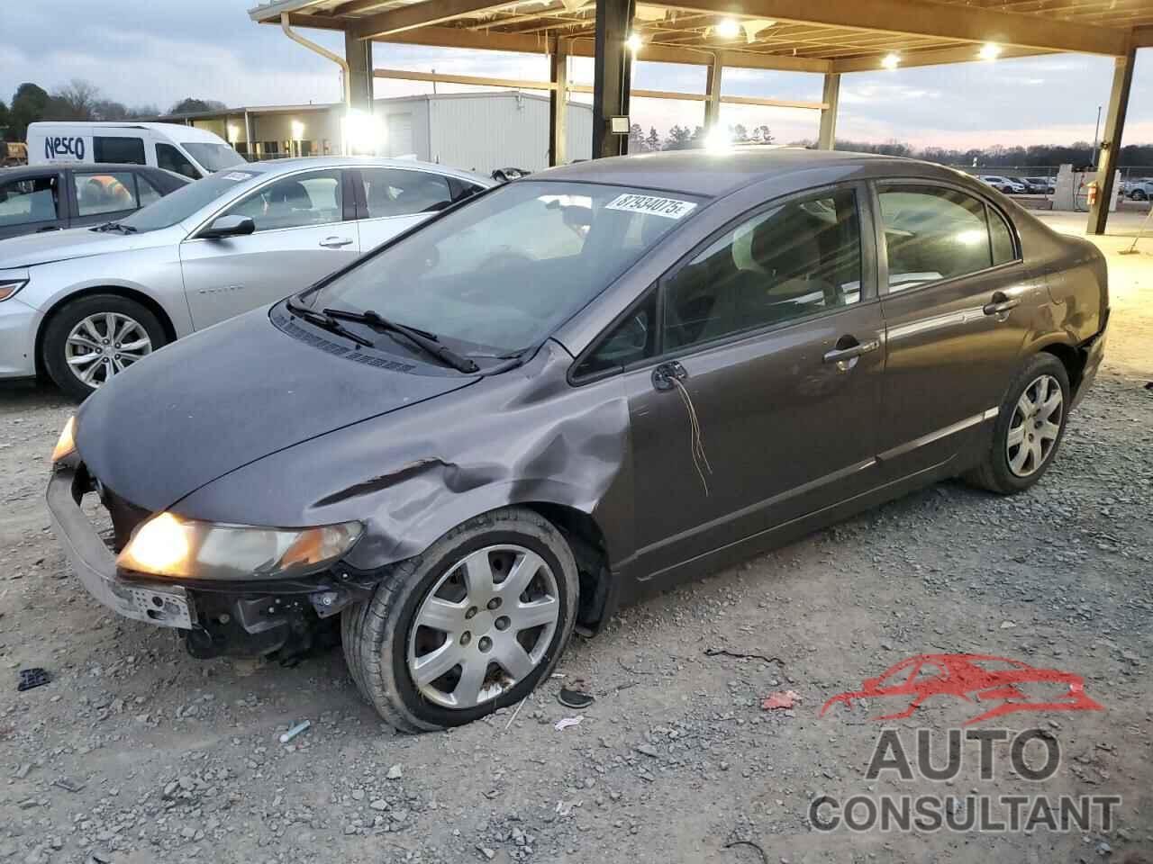 HONDA CIVIC 2010 - 2HGFA1F51AH528340
