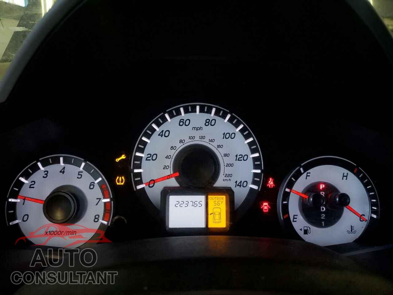 HONDA PILOT 2013 - 5FNYF4H40DB068984