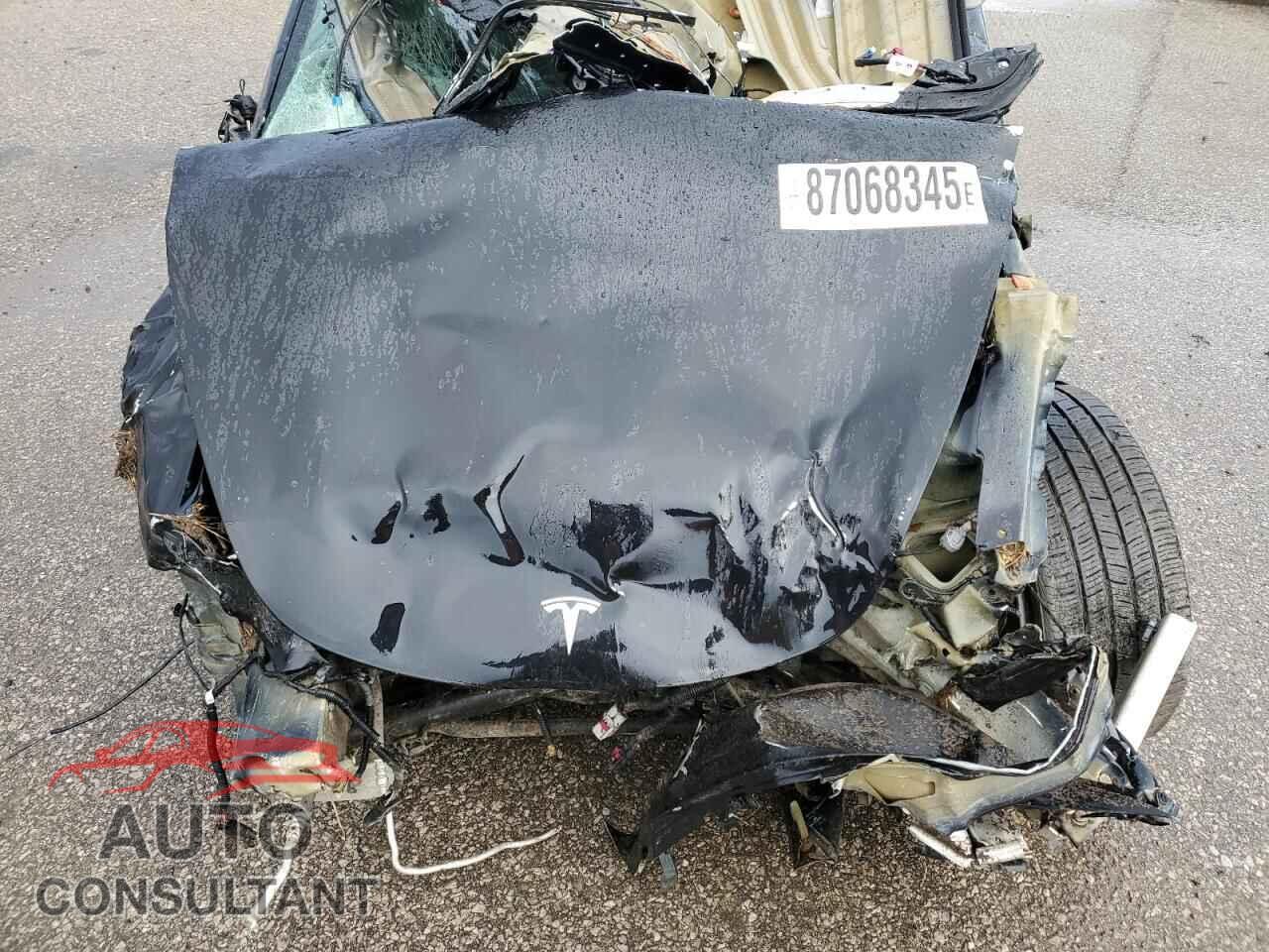 TESLA MODEL 3 2018 - 5YJ3E1EBXJF107316