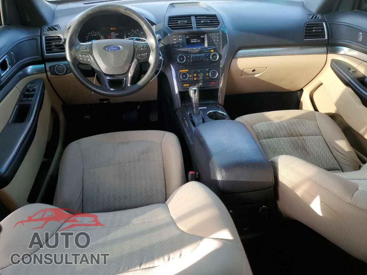 FORD EXPLORER 2017 - 1FM5K8B83HGA47281