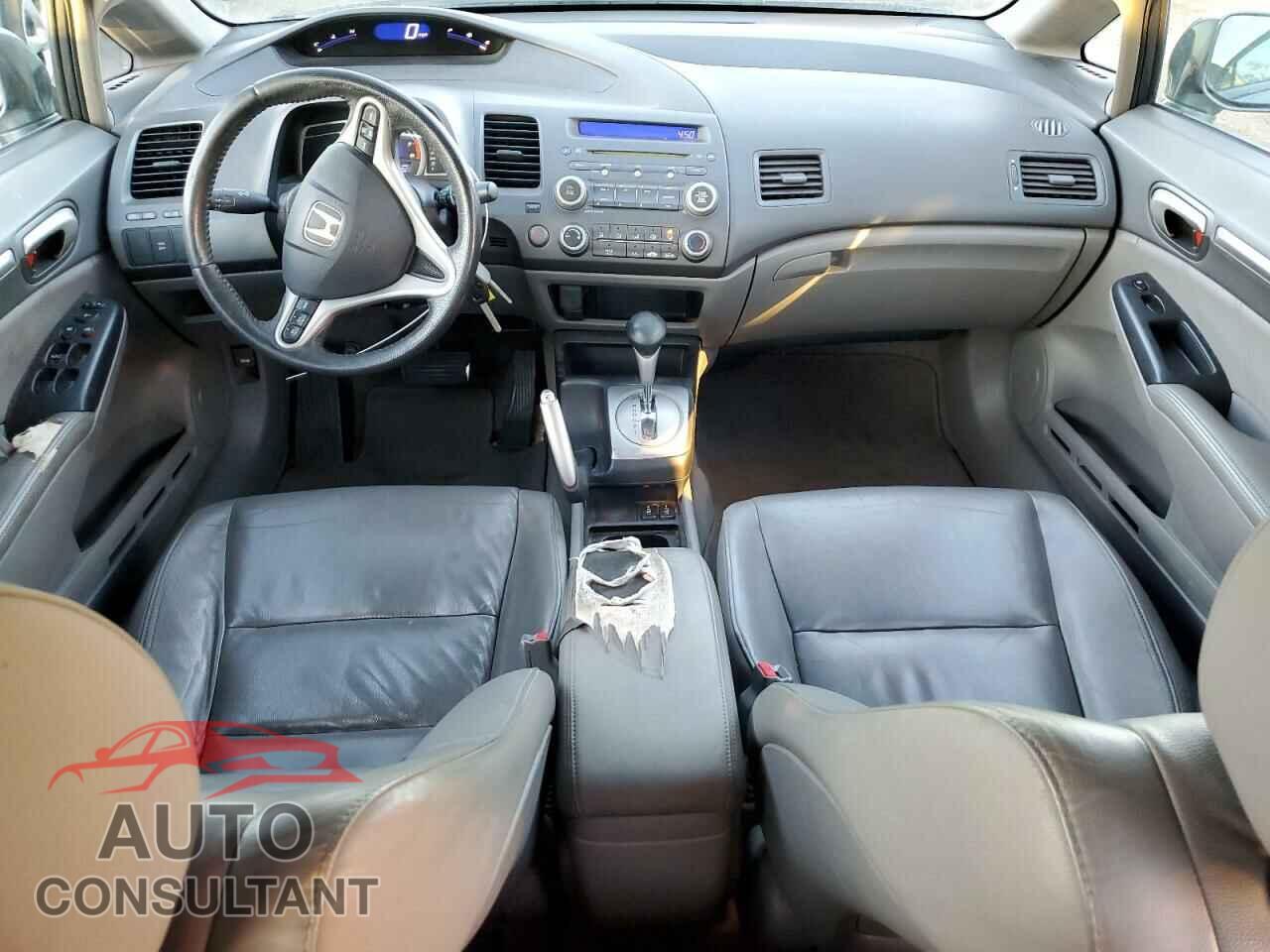HONDA CIVIC 2011 - 19XFA1F99BE021653