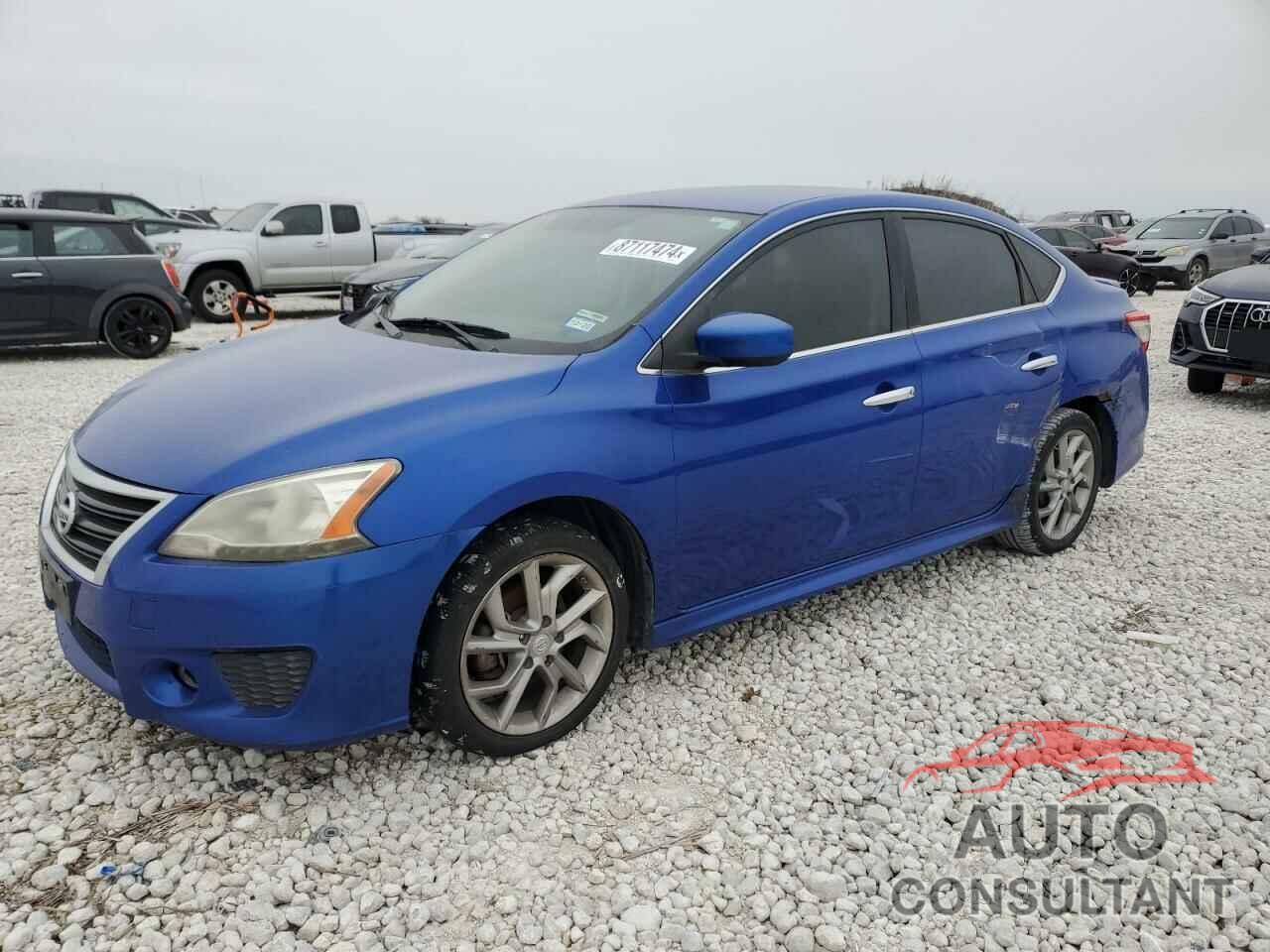 NISSAN SENTRA 2013 - 3N1AB7AP8DL679398