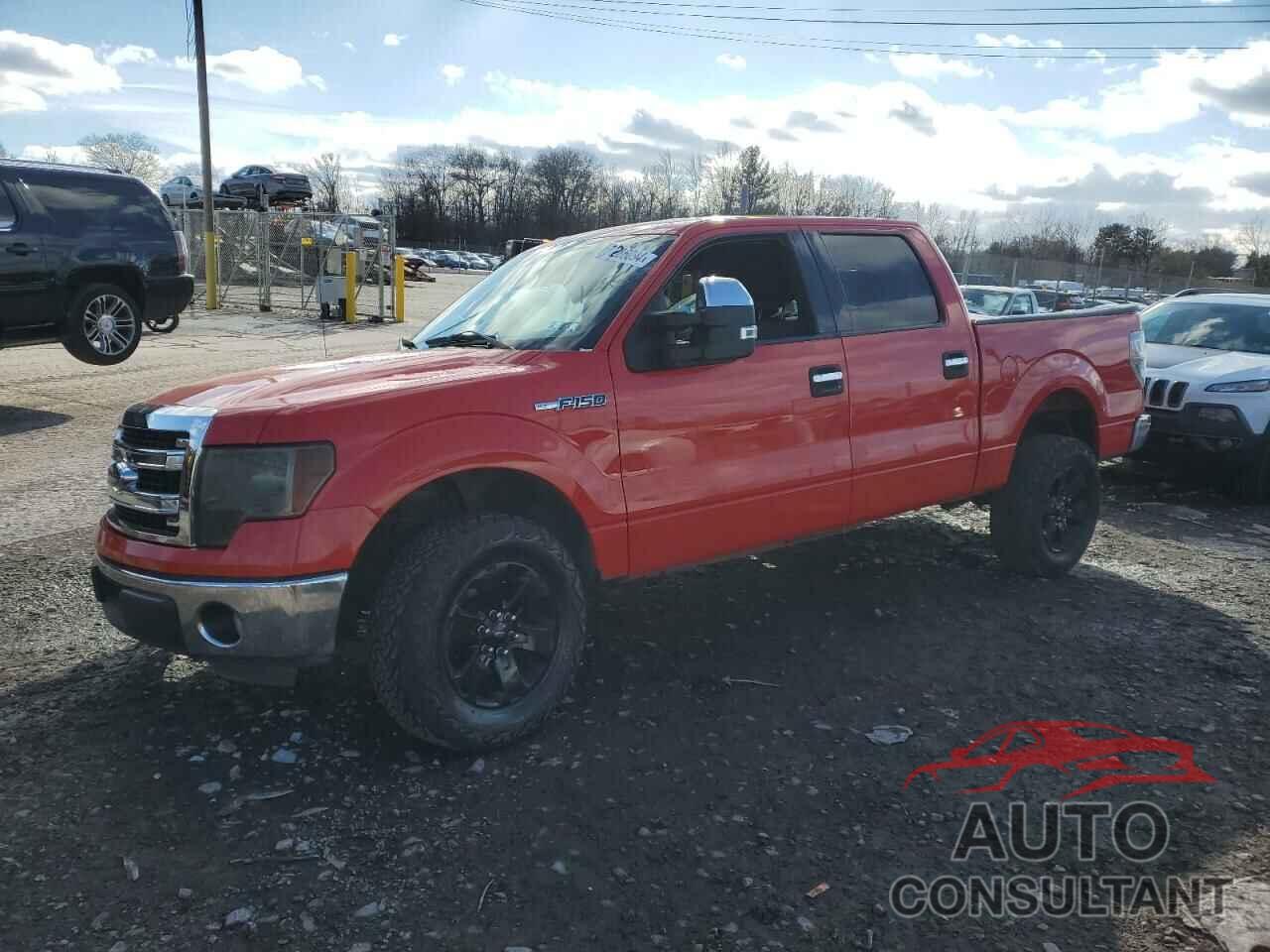 FORD F-150 2014 - 1FTFW1CF8EFC00899