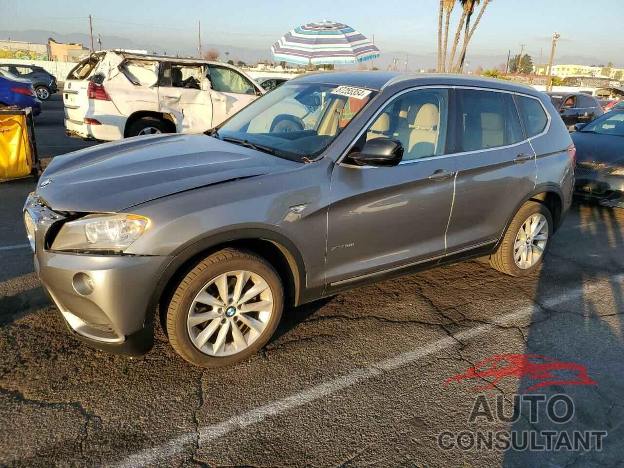 BMW X3 2014 - 5UXWX9C5XE0D13549