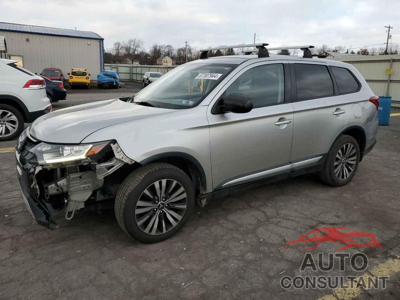 MITSUBISHI OUTLANDER 2019 - JA4AZ3A33KZ047911