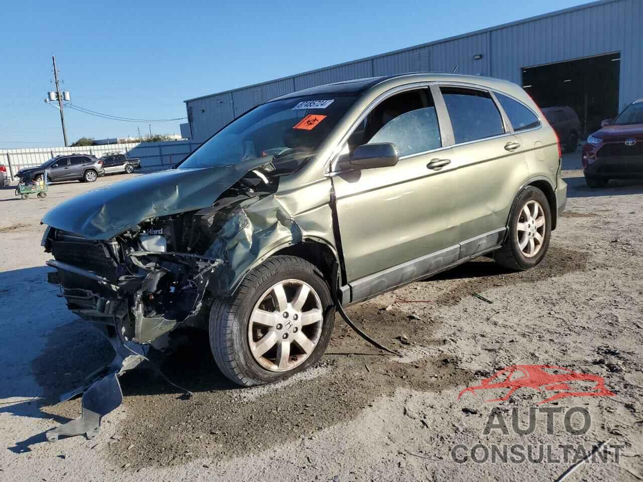 HONDA CRV 2009 - 5J6RE38769L014504