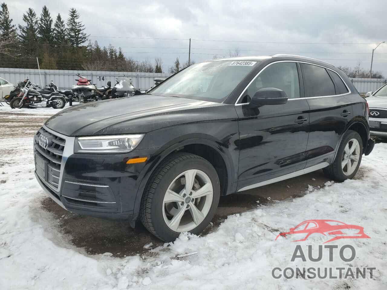 AUDI Q5 2018 - WA1BNAFY3J2060206