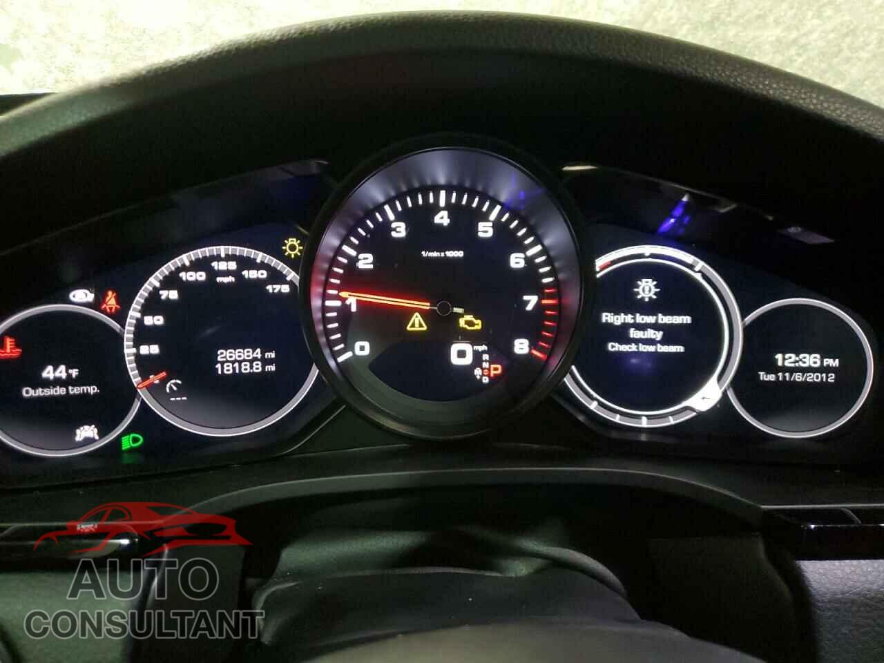 PORSCHE CAYENNE 2019 - WP1AA2AY0KDA18218