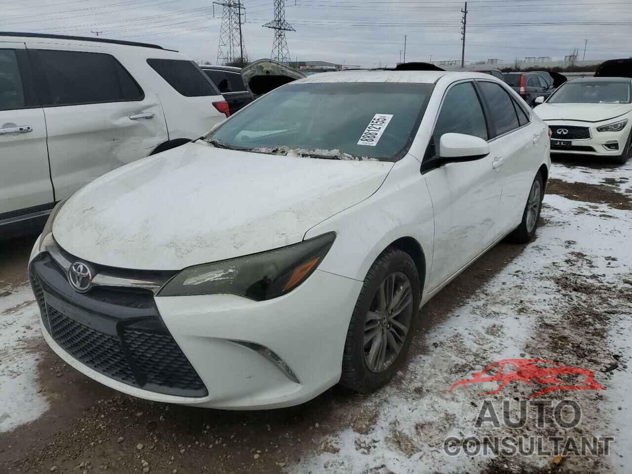 TOYOTA CAMRY 2016 - 4T1BF1FK6GU148058