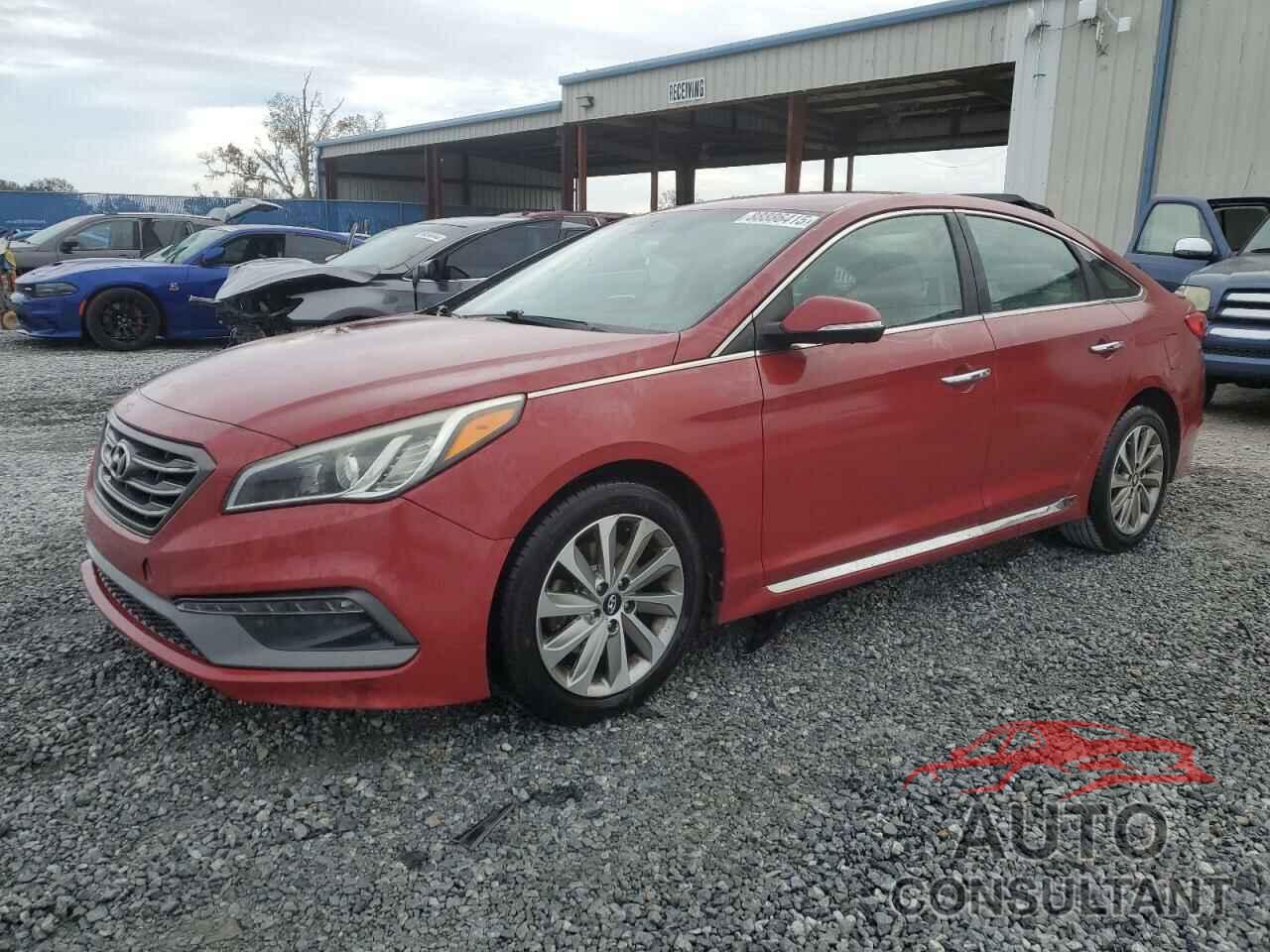 HYUNDAI SONATA 2015 - 5NPE34AF7FH124463