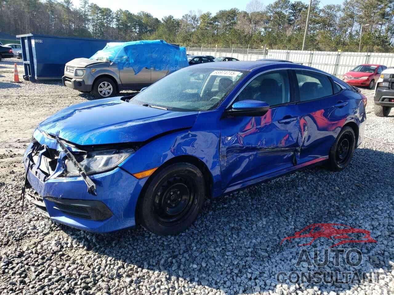 HONDA CIVIC 2016 - 19XFC2F55GE063063