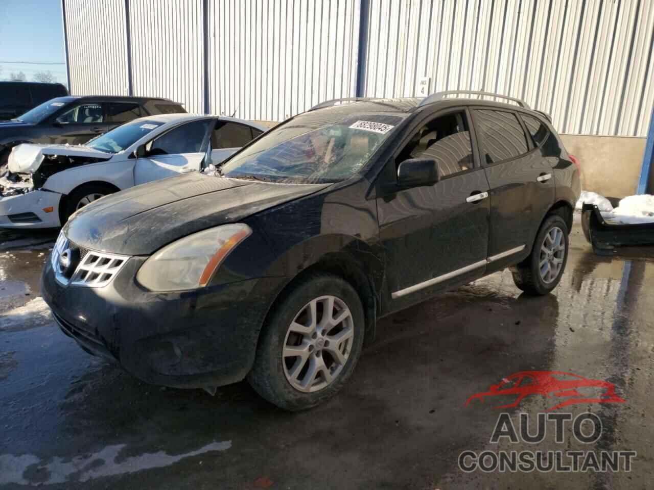 NISSAN ROGUE 2013 - JN8AS5MV3DW124756