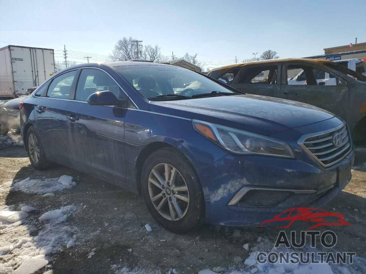 HYUNDAI SONATA 2016 - 5NPE24AF6GH384728