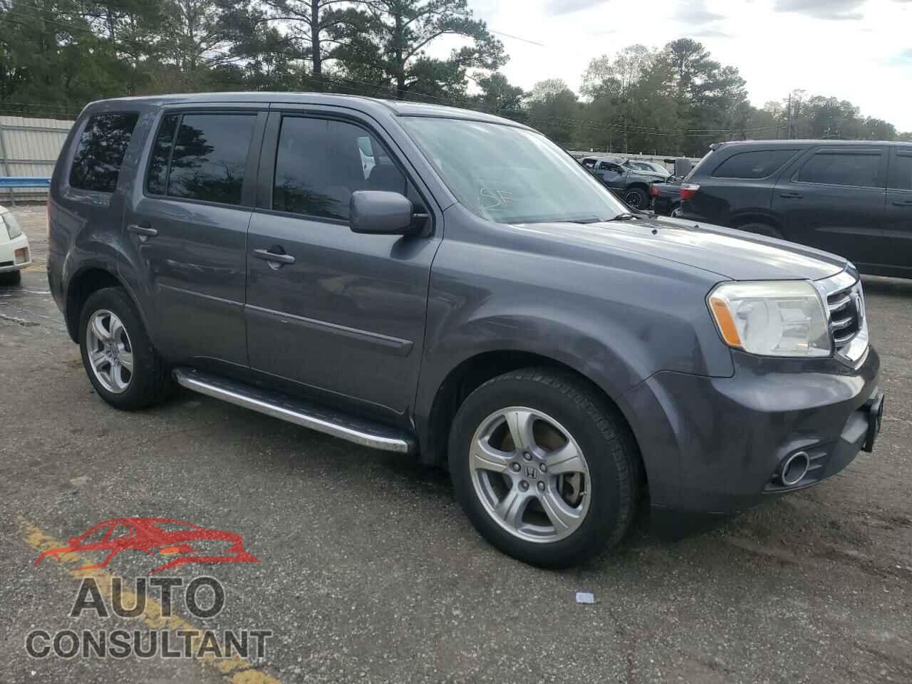HONDA PILOT 2015 - 5FNYF3H42FB013935