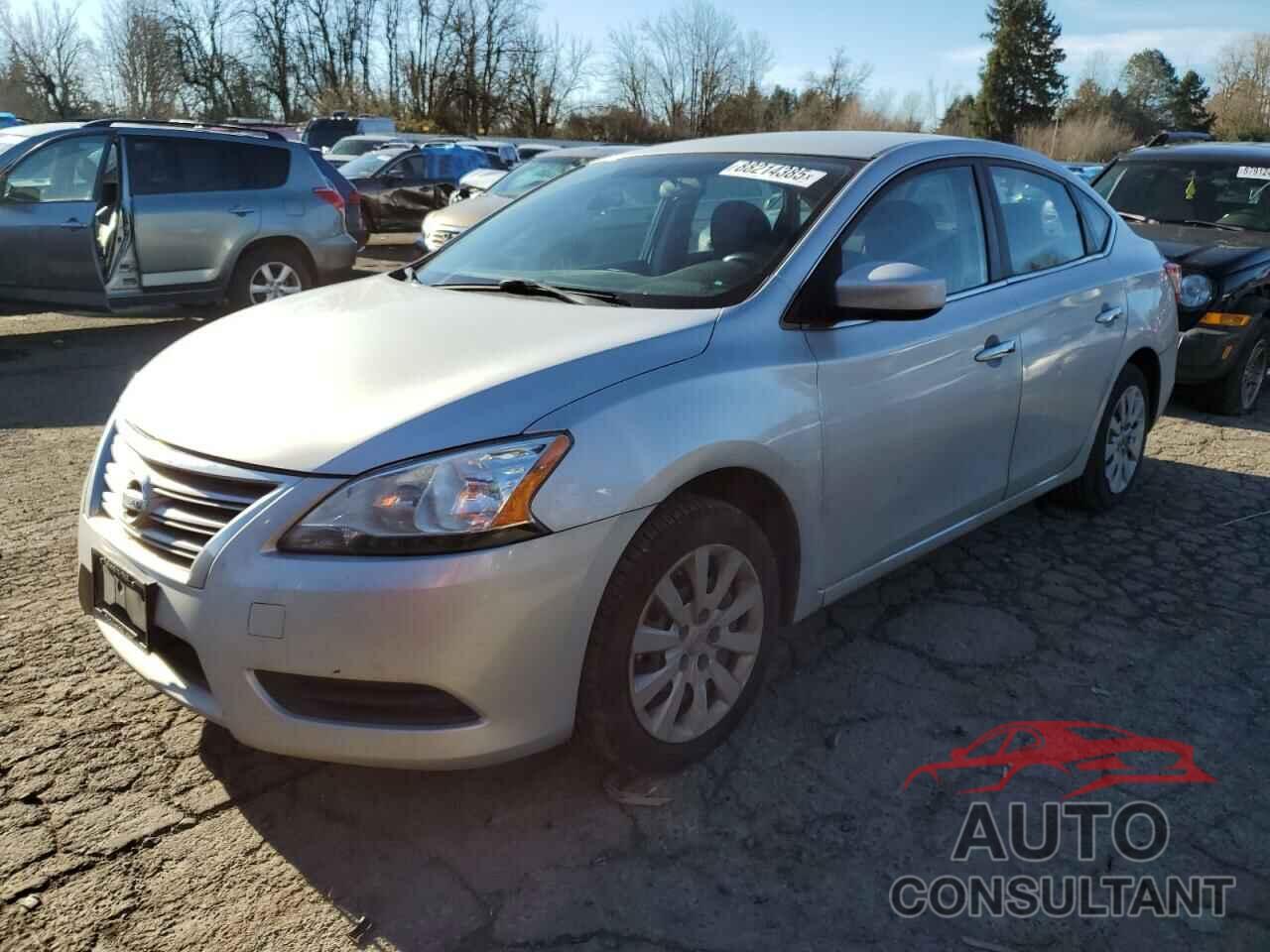 NISSAN SENTRA 2015 - 3N1AB7AP0FL629548