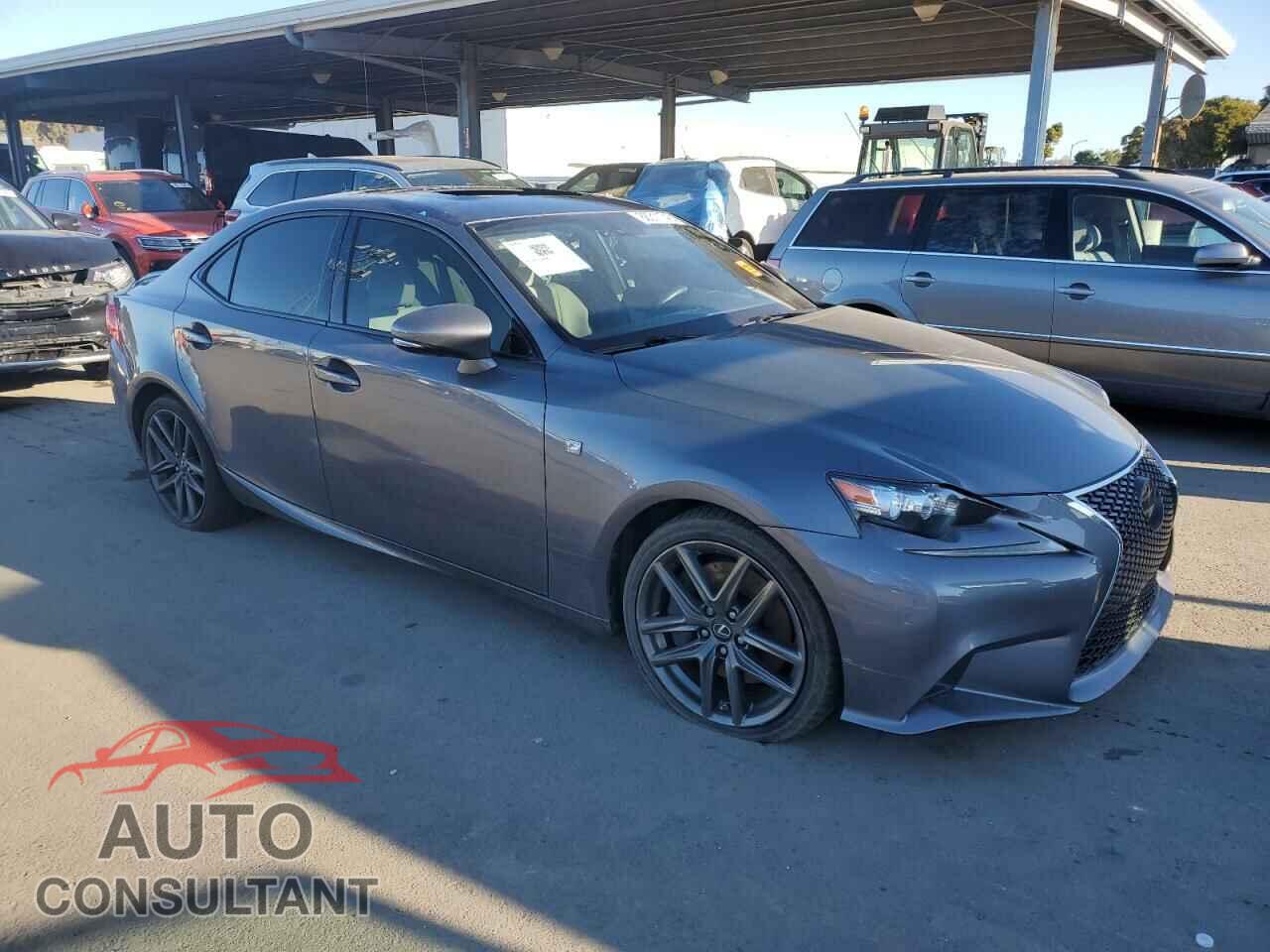 LEXUS IS 2015 - JTHBE1D28F5022091