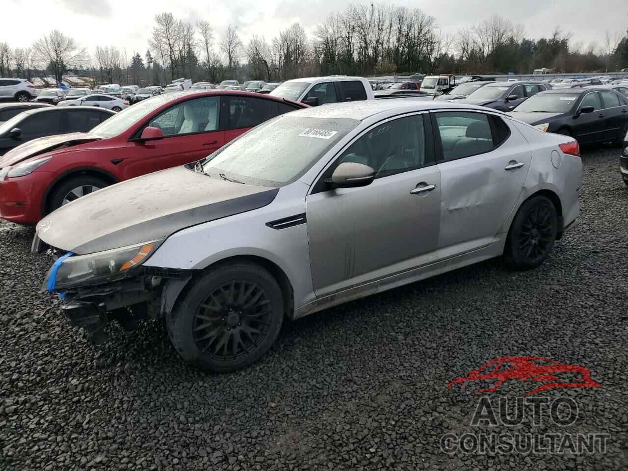 KIA OPTIMA 2014 - 5XXGN4A77EG305021