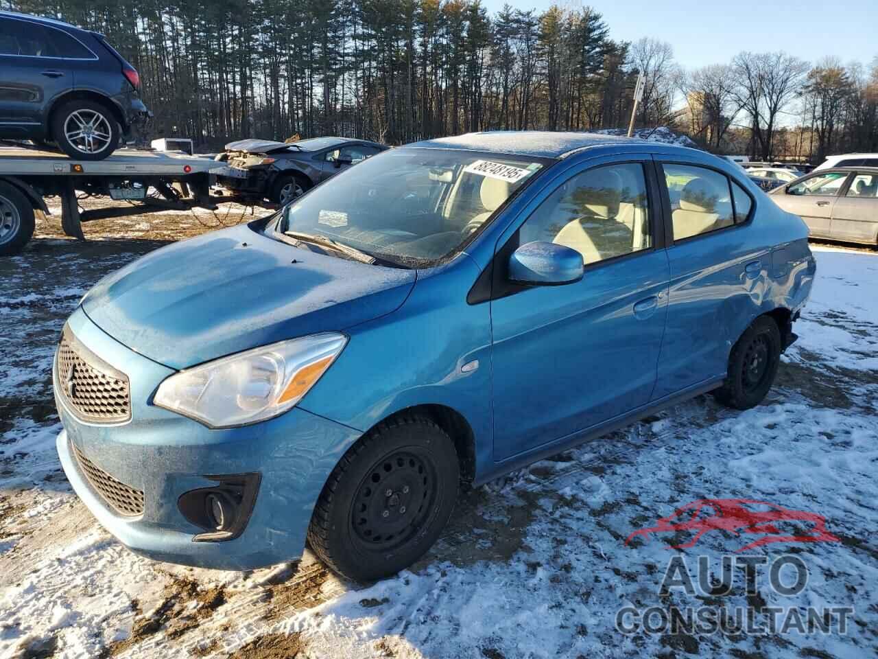 MITSUBISHI MIRAGE 2020 - ML32F3FJ4LHF07889