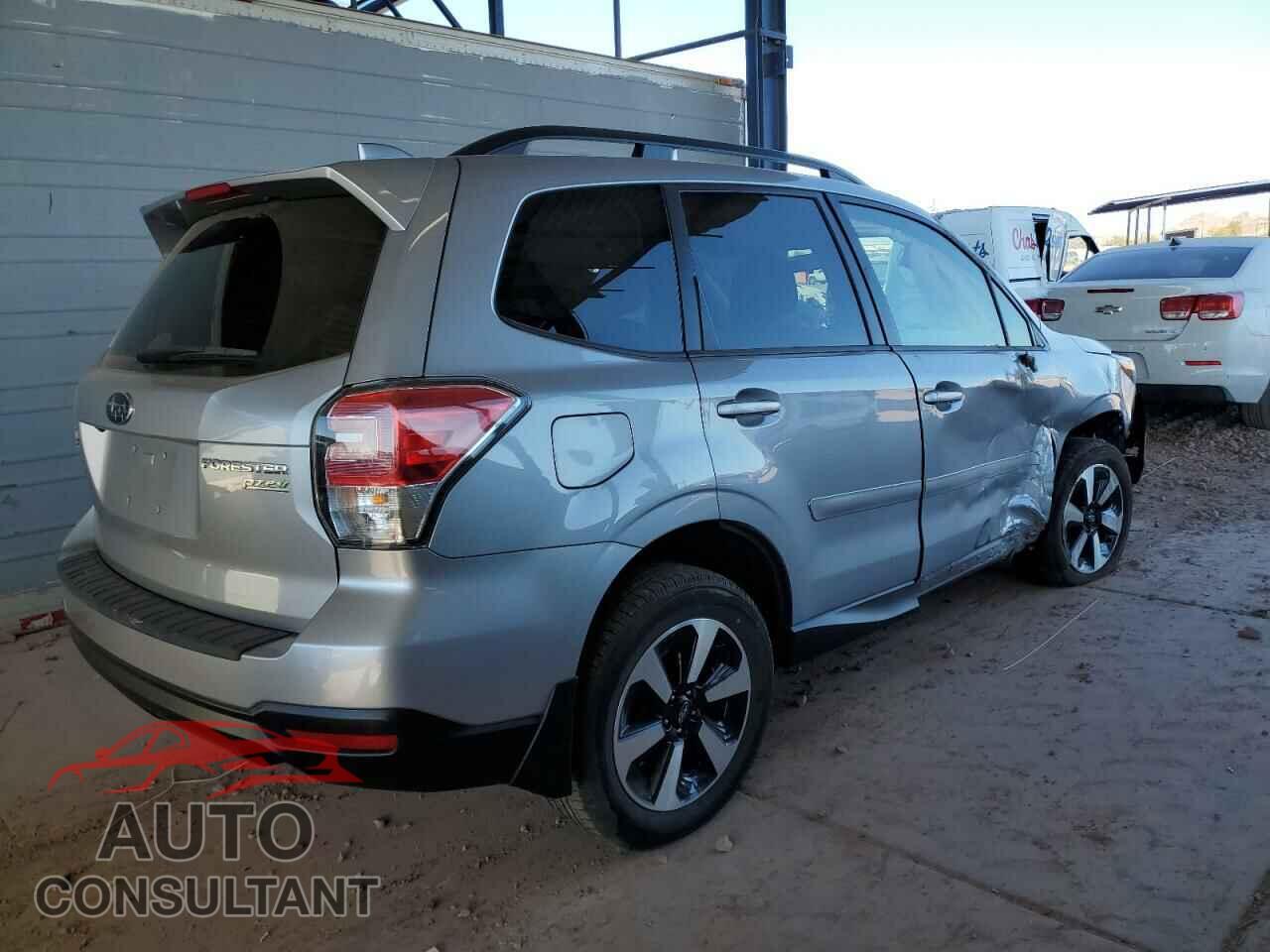 SUBARU FORESTER 2017 - JF2SJAEC3HH528791