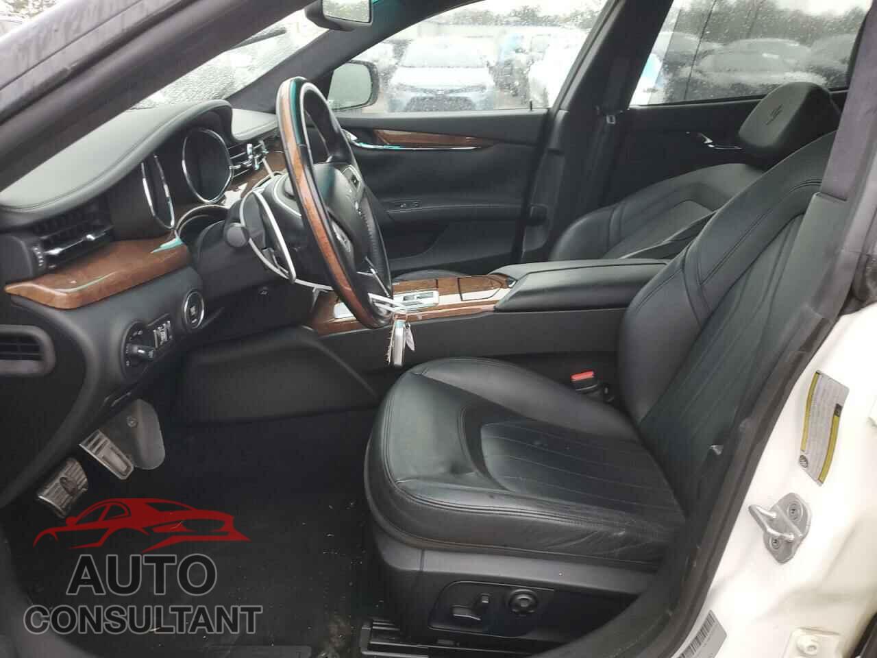 MASERATI QUATTROPOR 2014 - ZAM56PPAXE1087625