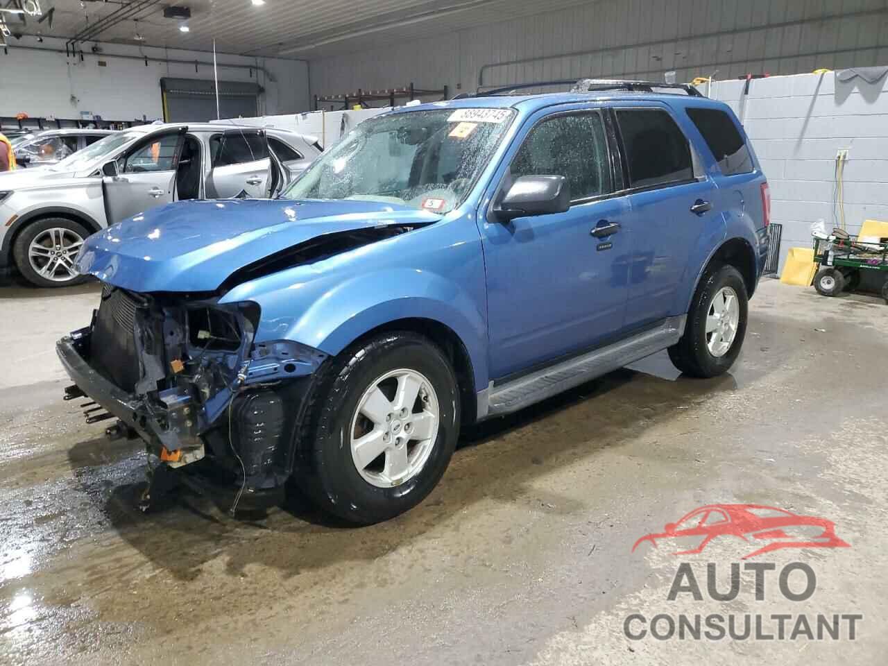 FORD ESCAPE 2009 - 1FMCU03799KA80602