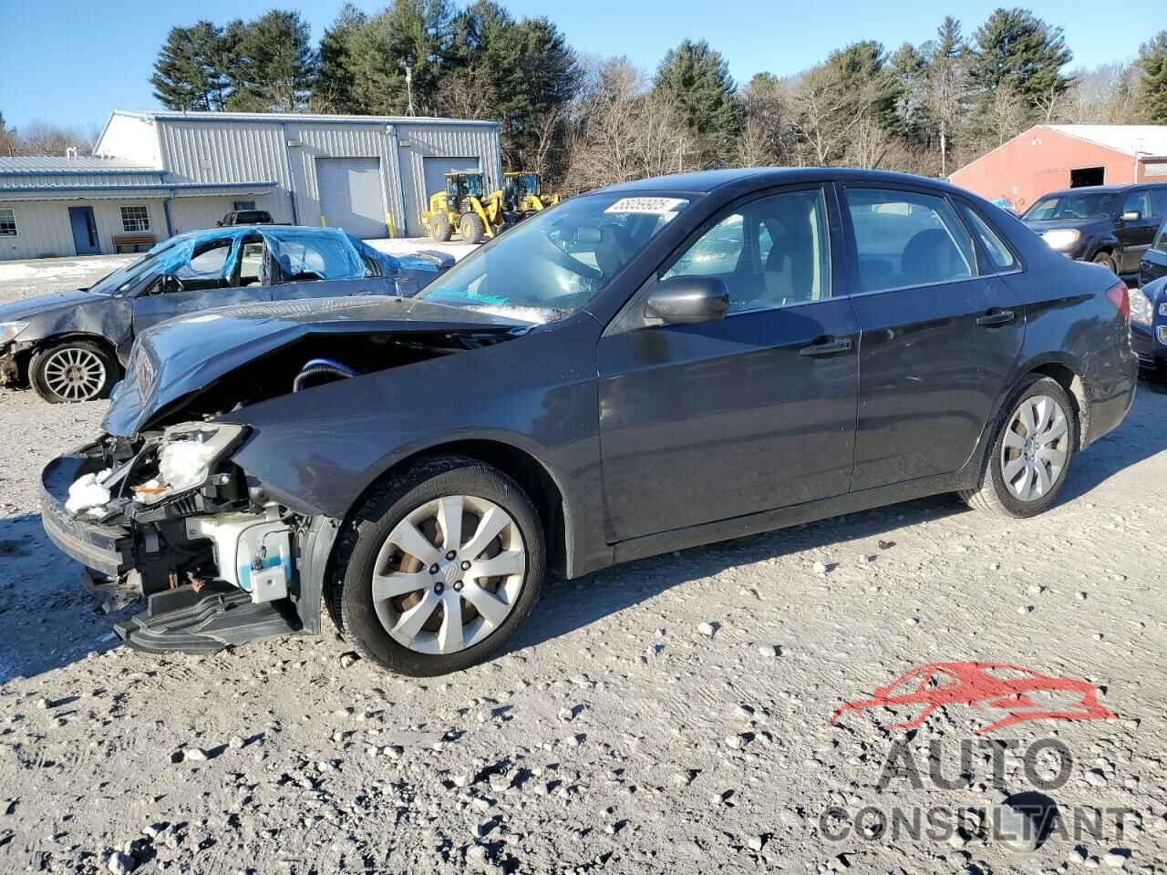 SUBARU IMPREZA 2011 - JF1GE6A62BH506252