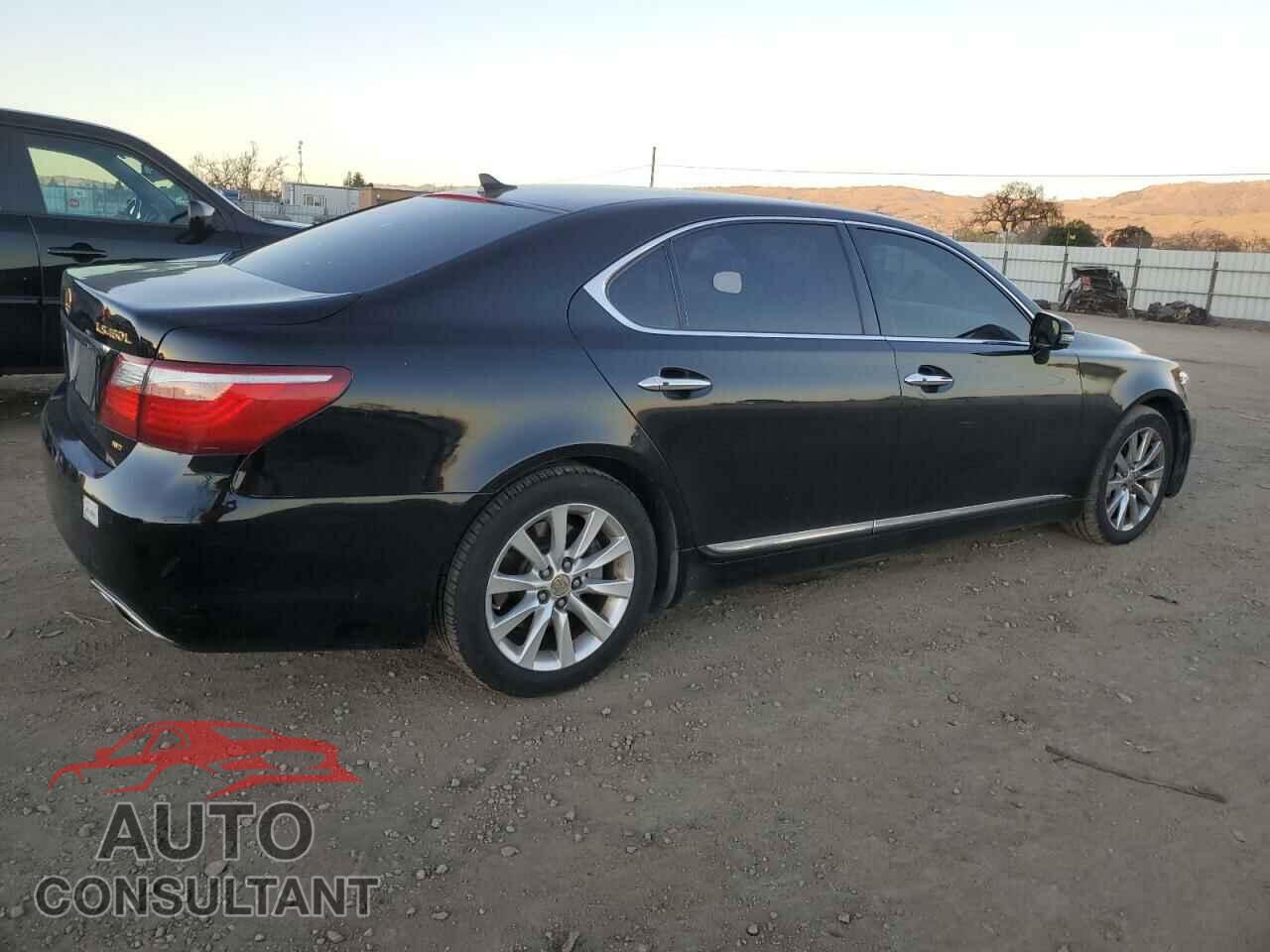 LEXUS LS460 2011 - JTHDL5EF5B5003760