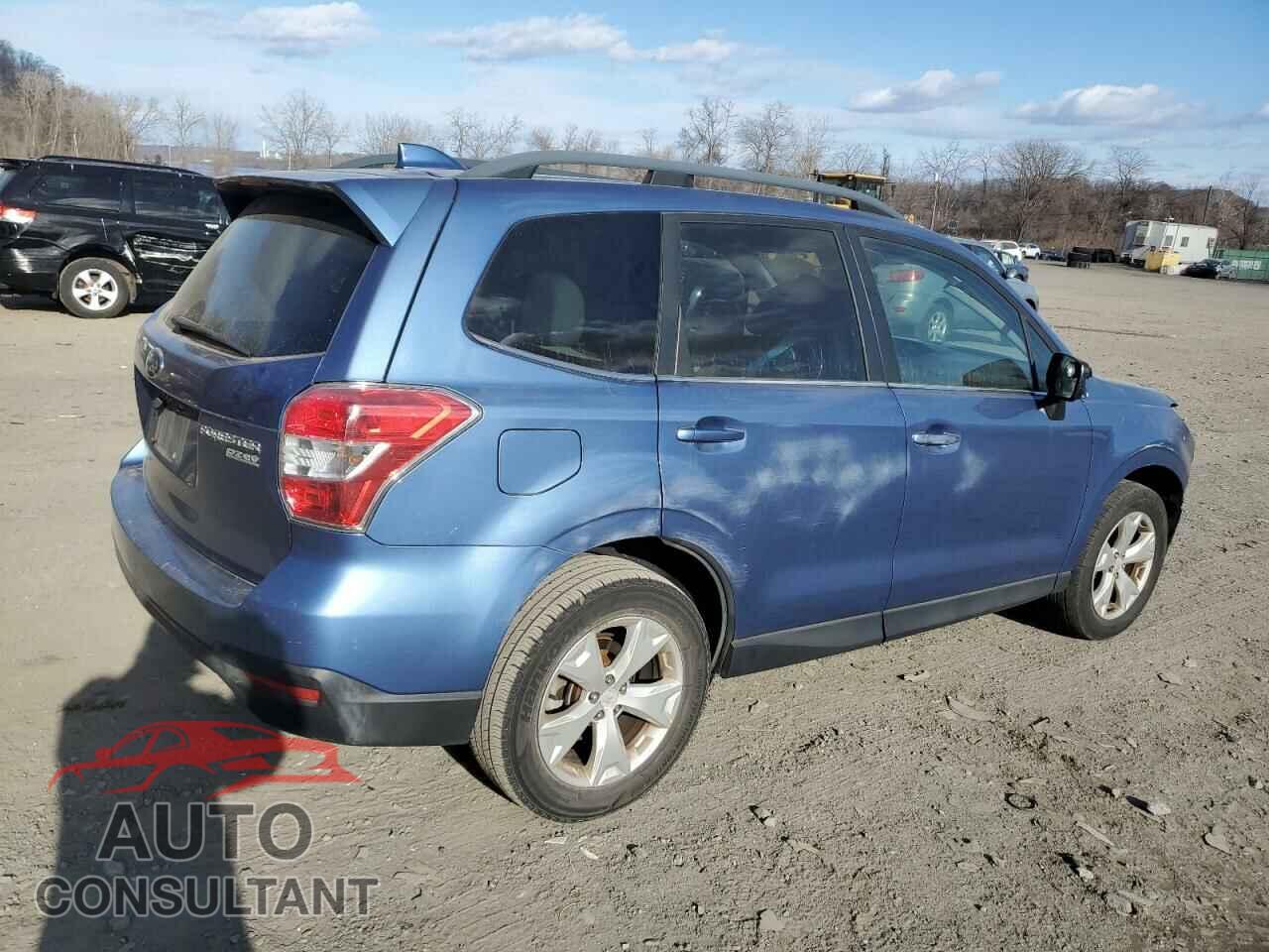 SUBARU FORESTER 2016 - JF2SJAKC4GH478941