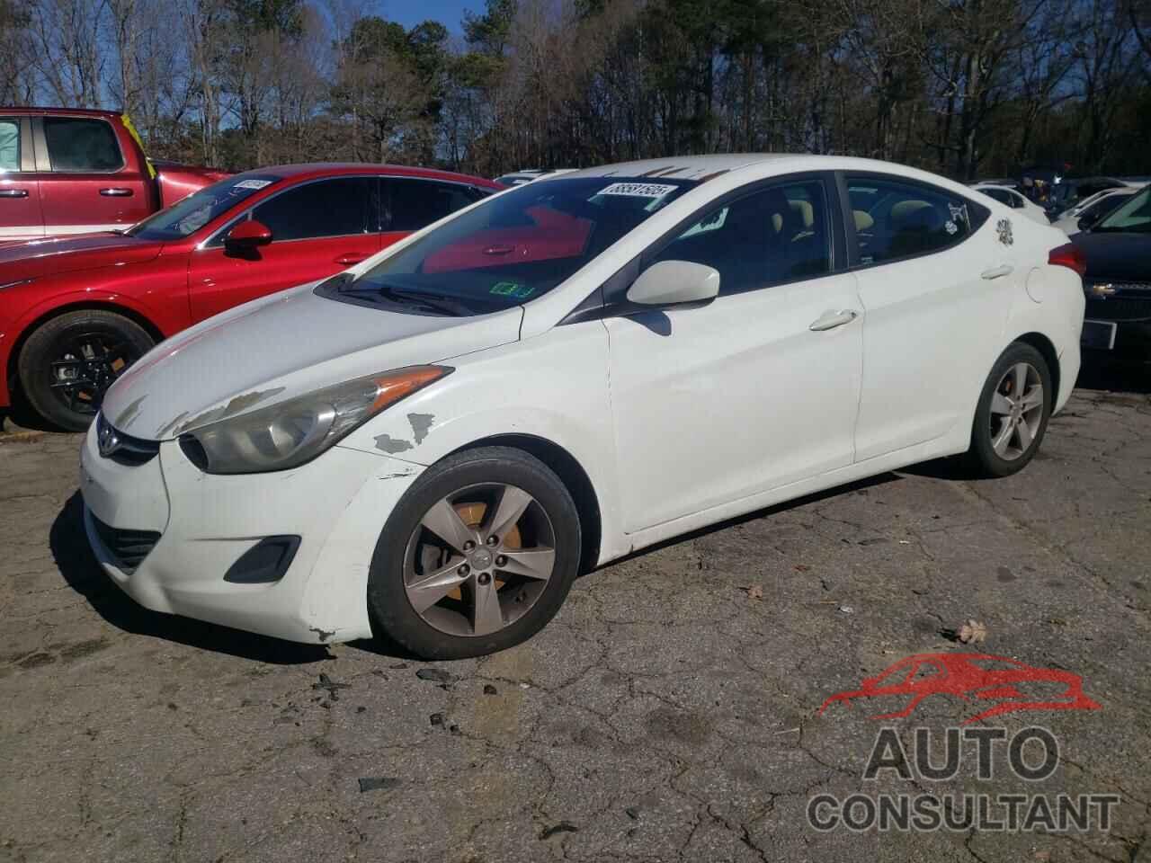 HYUNDAI ELANTRA 2013 - 5NPDH4AE0DH374354