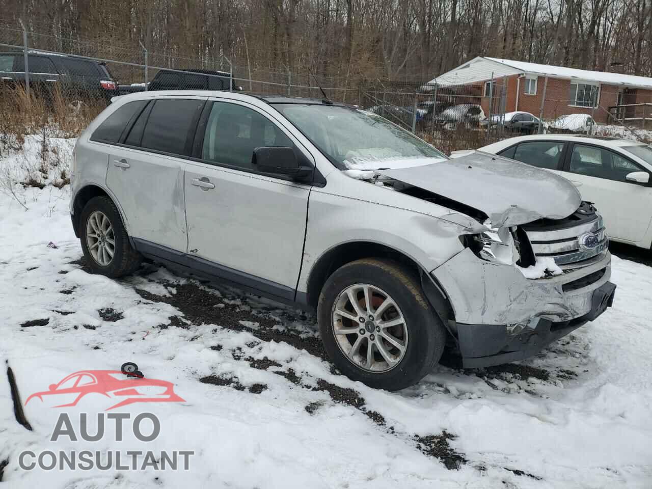 FORD EDGE 2009 - 2FMDK48C09BA82854