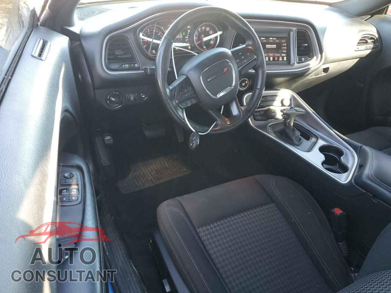 DODGE CHALLENGER 2019 - 2C3CDZAGXKH669350