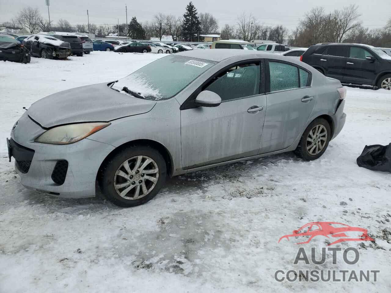 MAZDA 3 2012 - JM1BL1V75C1678592