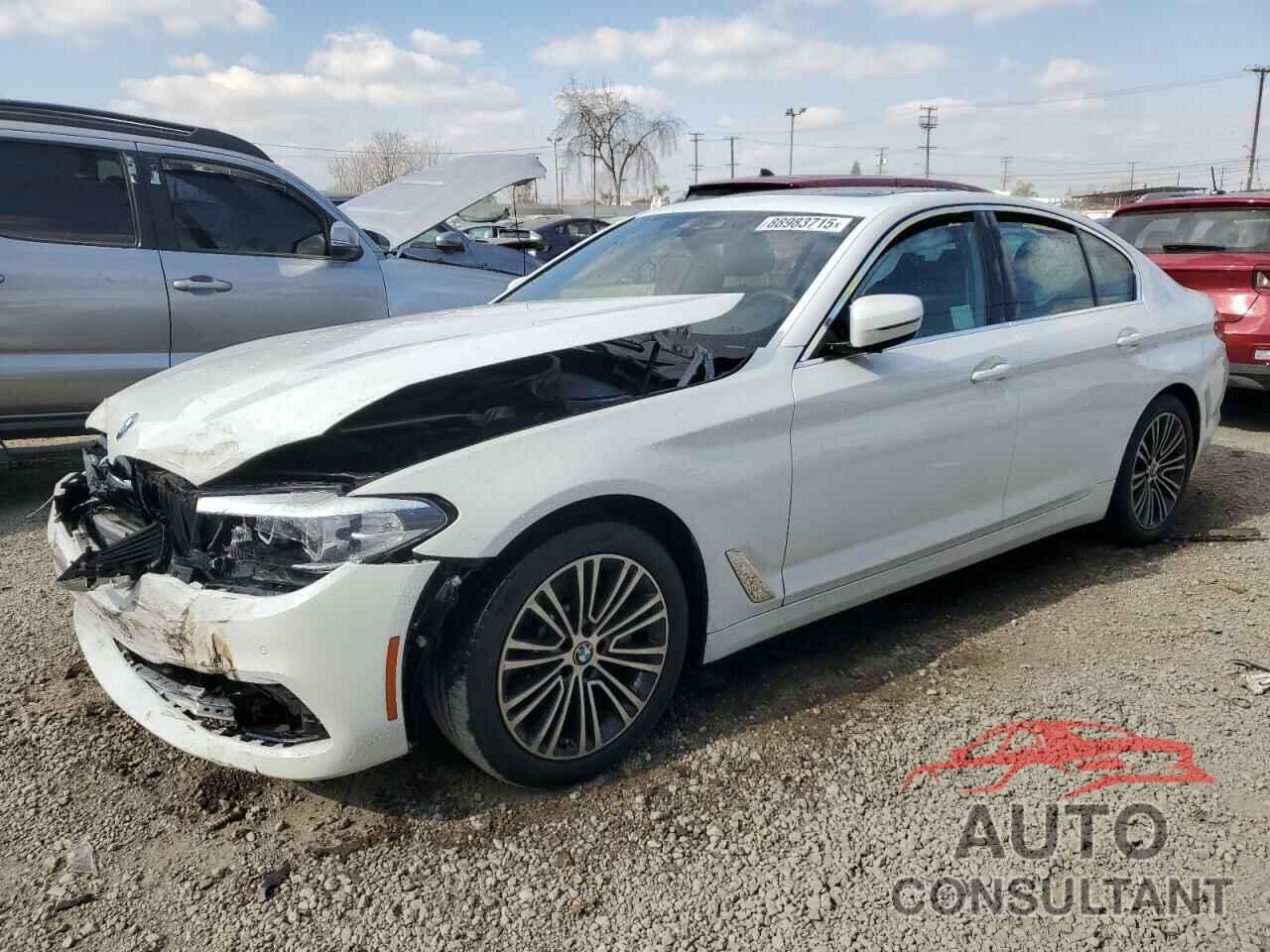 BMW 5 SERIES 2020 - WBAJR3C08LBP95358