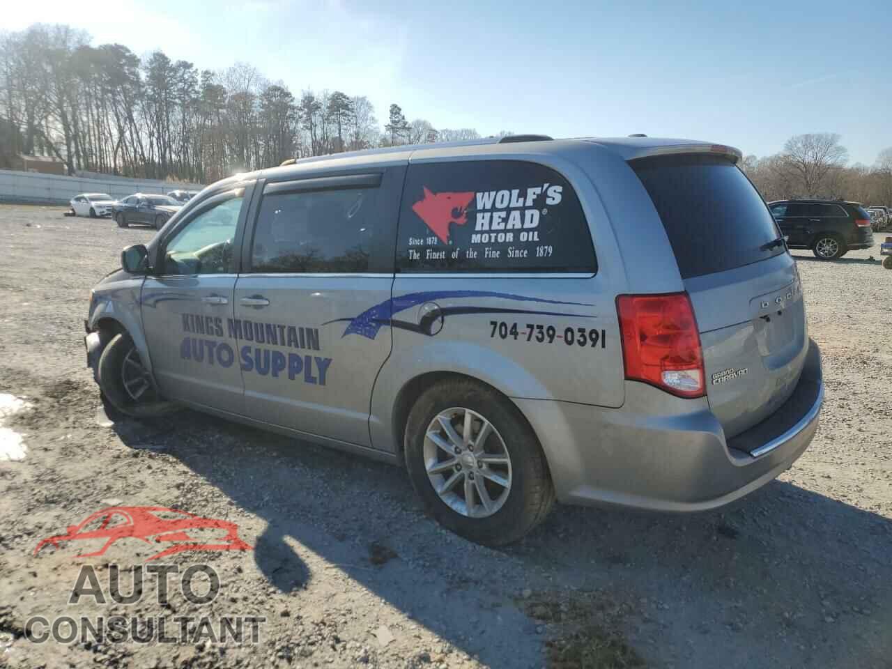 DODGE CARAVAN 2019 - 2C4RDGCG3KR696570