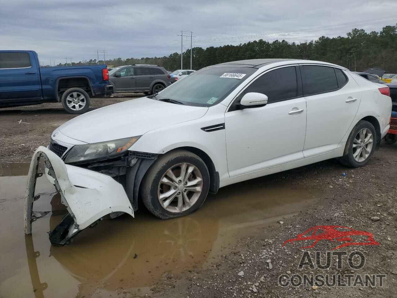 KIA OPTIMA 2013 - 5XXGN4A76DG157166