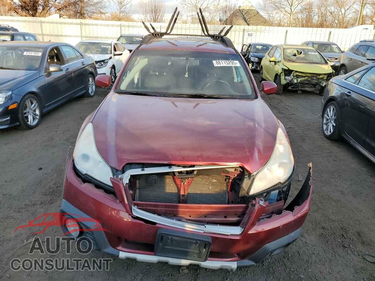 SUBARU OUTBACK 2014 - 4S4BRBLC2E3247084