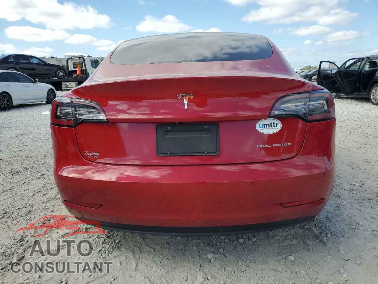 TESLA MODEL 3 2020 - 5YJ3E1EB2LF735079