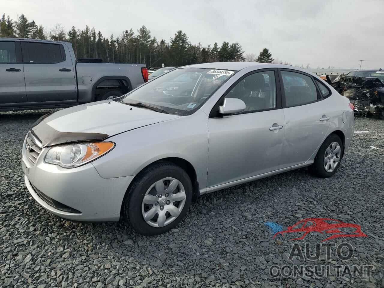 HYUNDAI ELANTRA 2010 - KMHDU4AD8AU961188