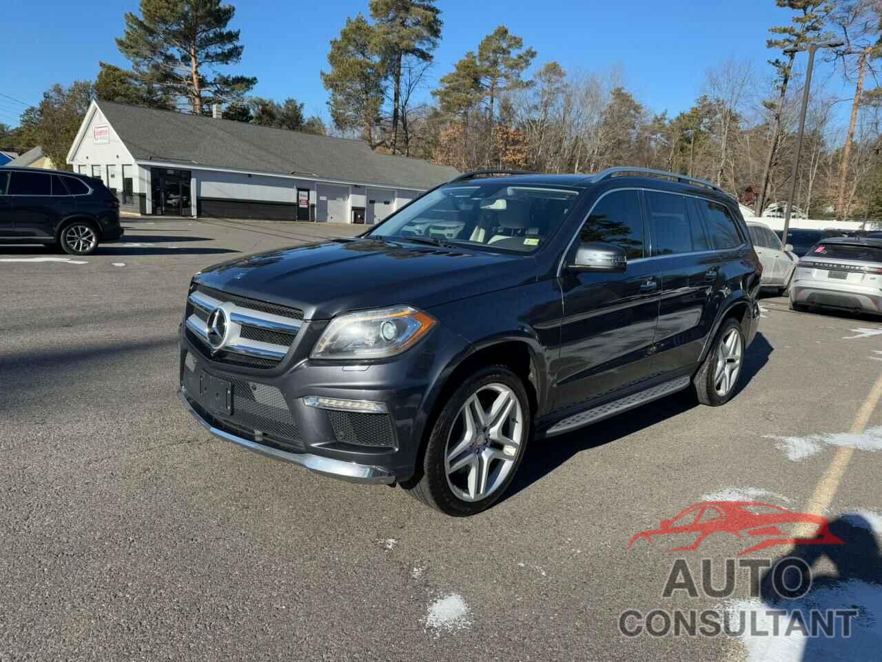 MERCEDES-BENZ GL-CLASS 2014 - 4JGDF7DE0EA353723