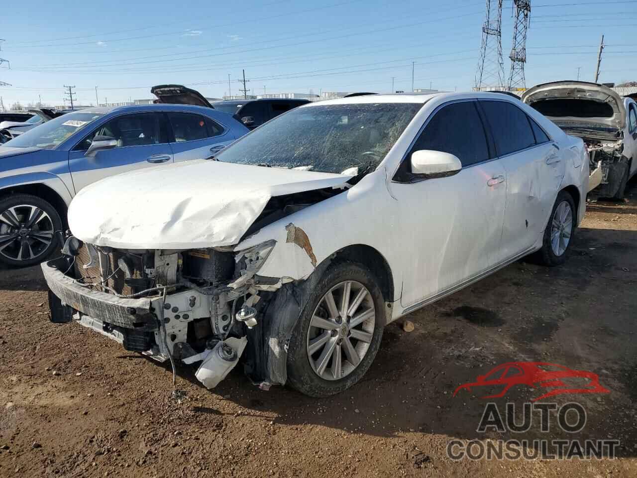 TOYOTA CAMRY 2012 - 4T4BF1FK0CR213129