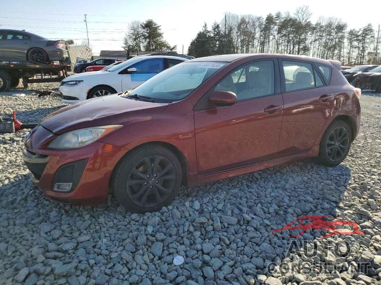 MAZDA MAZDA3 2011 - JM1BL1K60B1425741