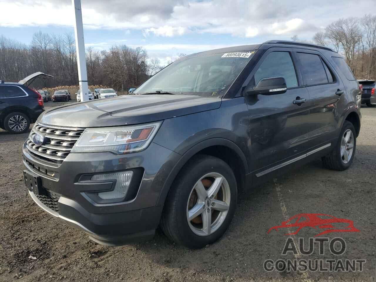 FORD EXPLORER 2016 - 1FM5K8D81GGC96688