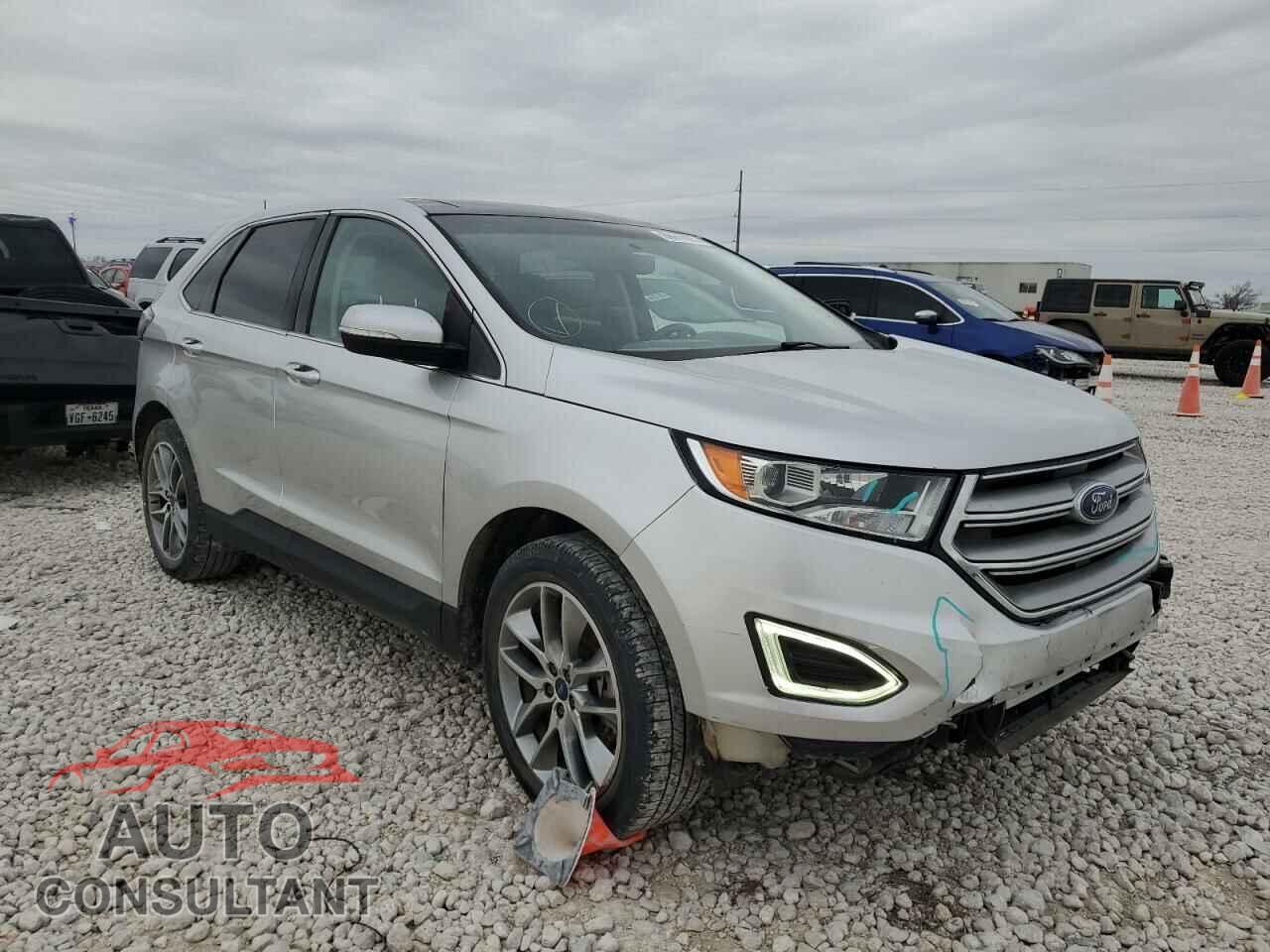 FORD EDGE 2015 - 2FMTK3K81FBB45160