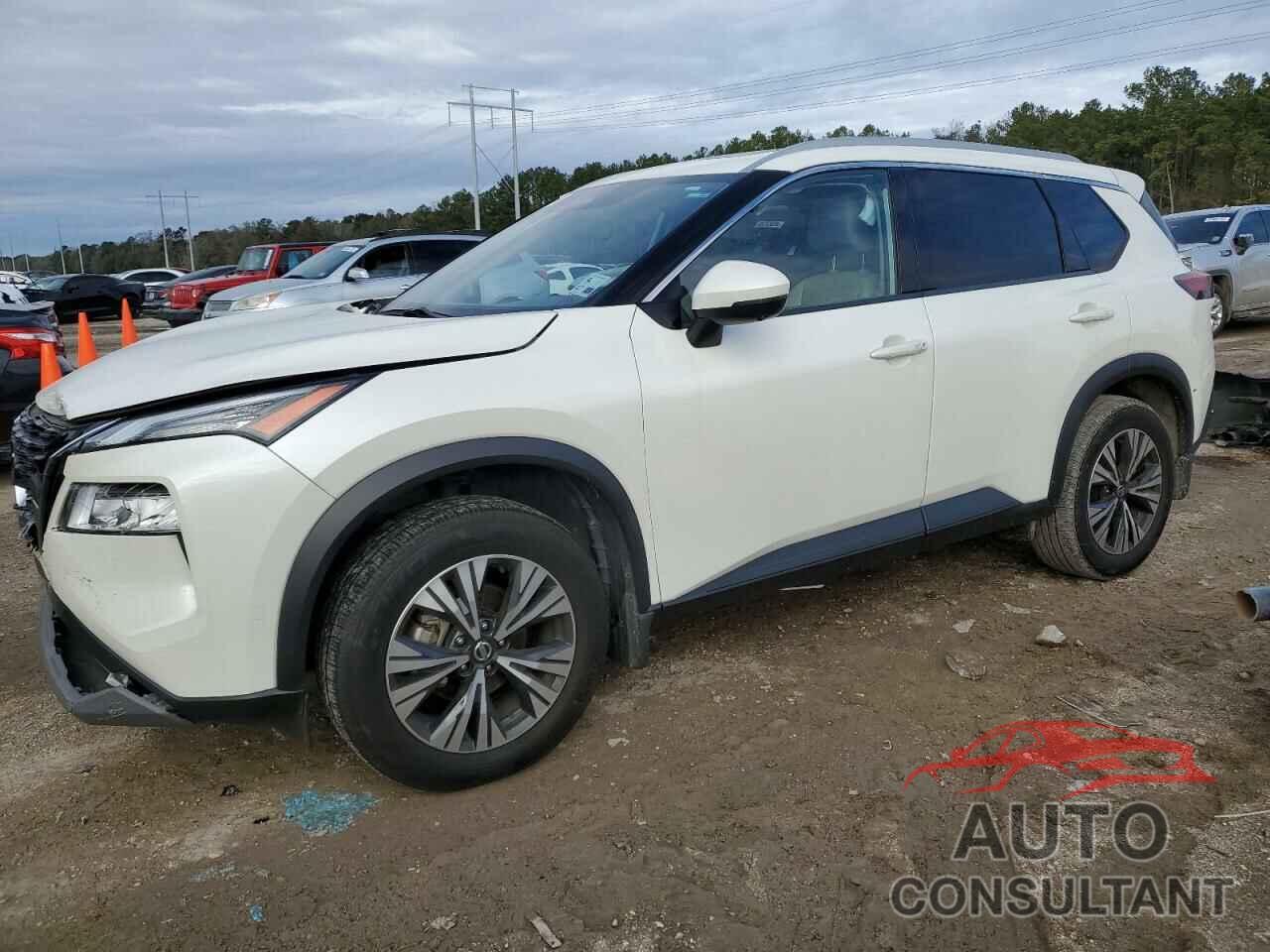 NISSAN ROGUE 2021 - JN8AT3BA3MW019460