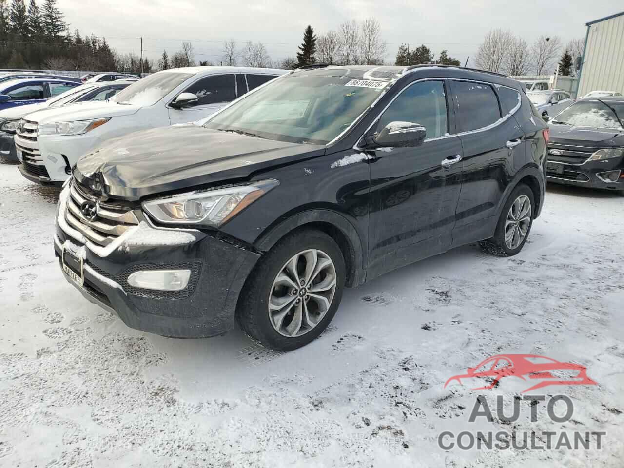 HYUNDAI SANTA FE 2016 - 5XYZUDLAXGG331034