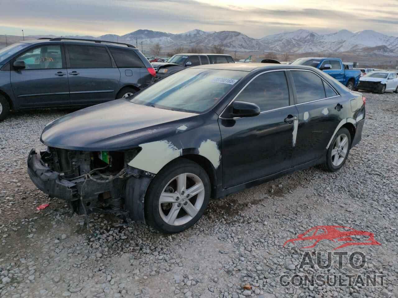 TOYOTA CAMRY 2012 - 4T1BF1FK9CU104162