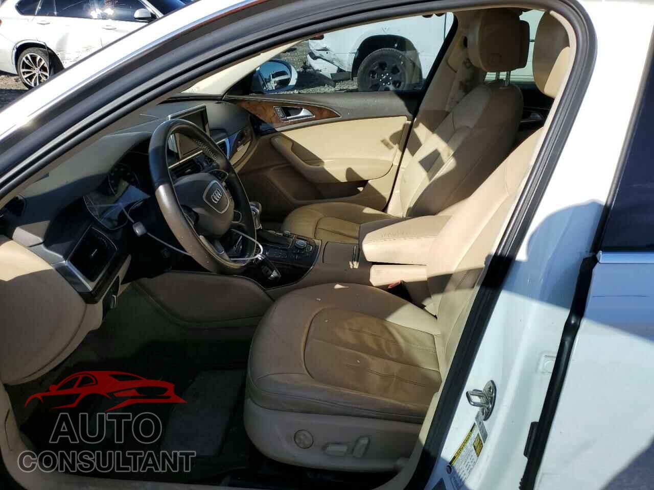 AUDI A6 2013 - WAUGFAFC1DN146904