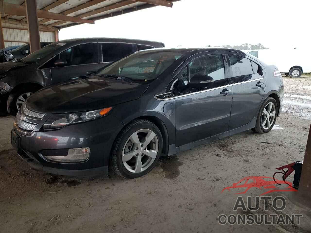 CHEVROLET VOLT 2013 - 1G1RF6E47DU135990