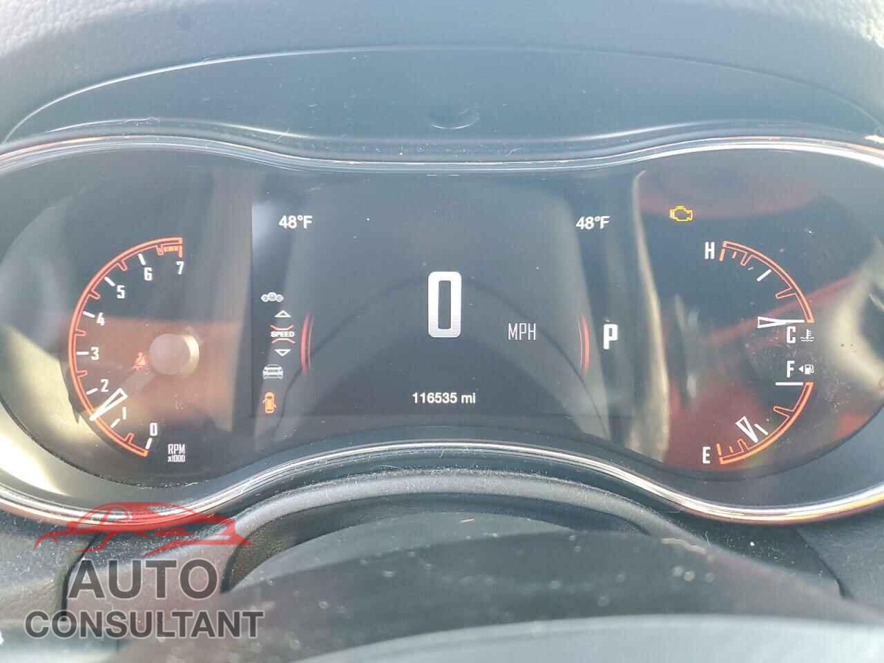 DODGE DURANGO 2017 - 1C4RDJAG5HC611536