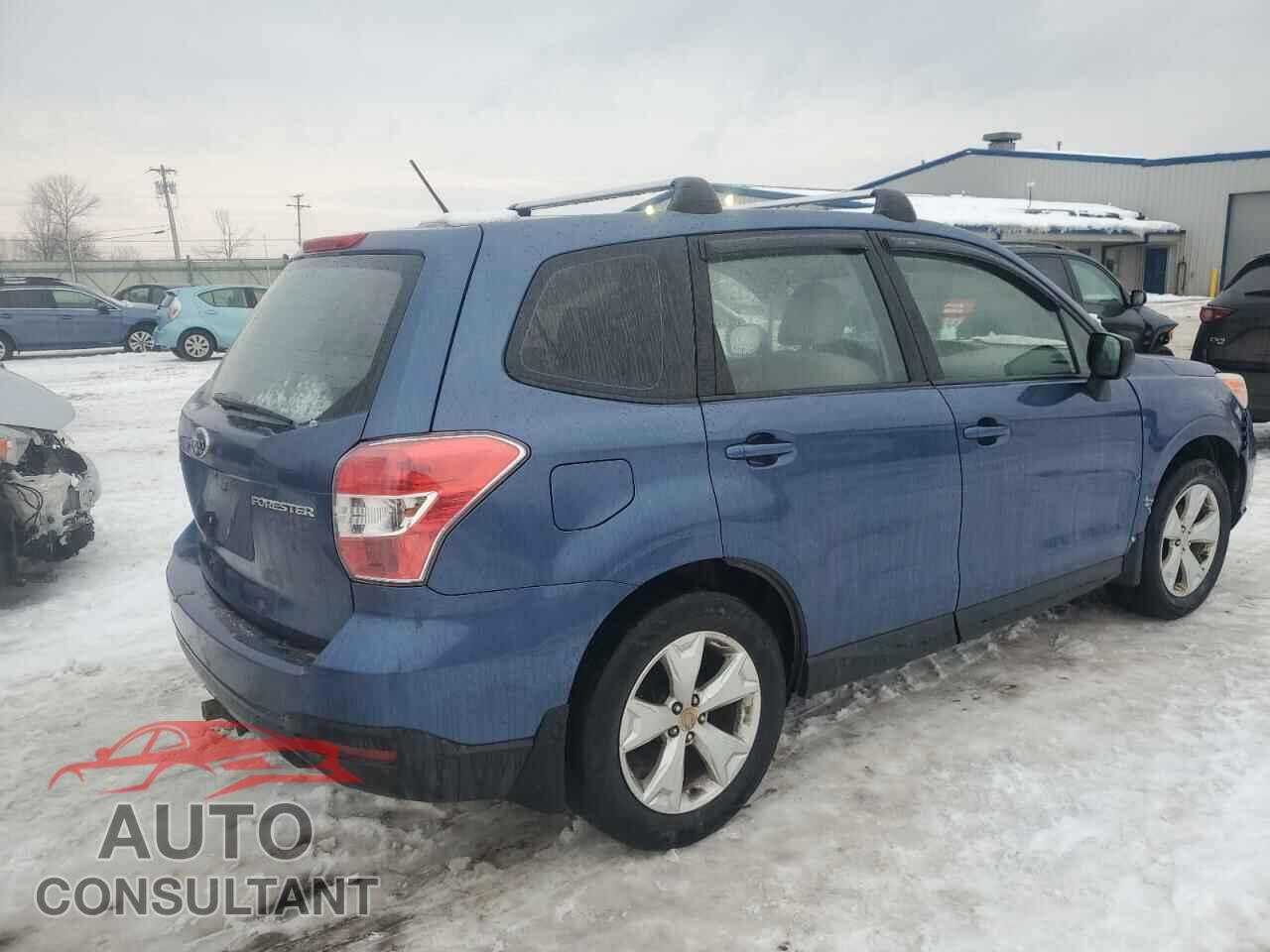SUBARU FORESTER 2014 - JF2SJAAC6EG406286